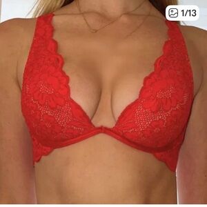 Free People Scarlet Lace Bra